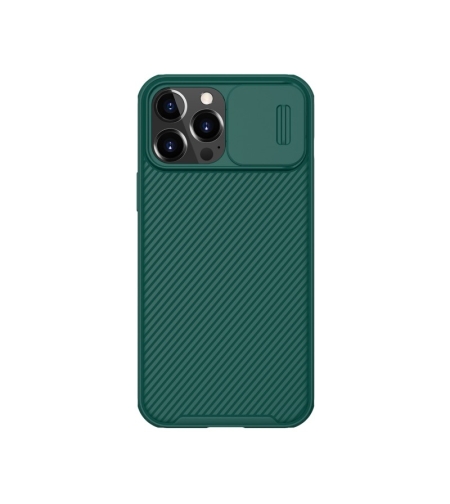 Husa Nillkin Camshield Pro Case compatibila cu iPhone 12 Pro Max, Dark Green
