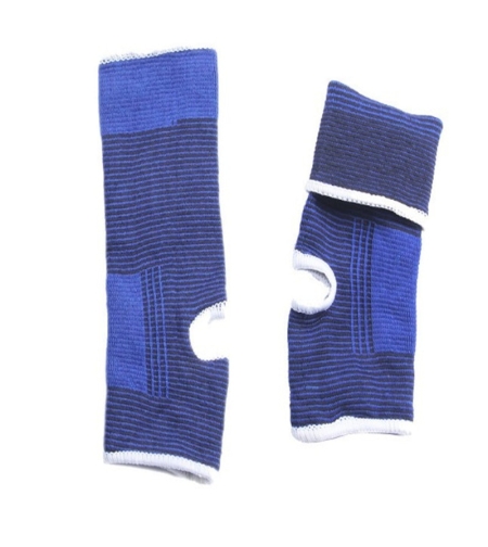 Set 2 fase pentru glezna albastra elastica, Neo™