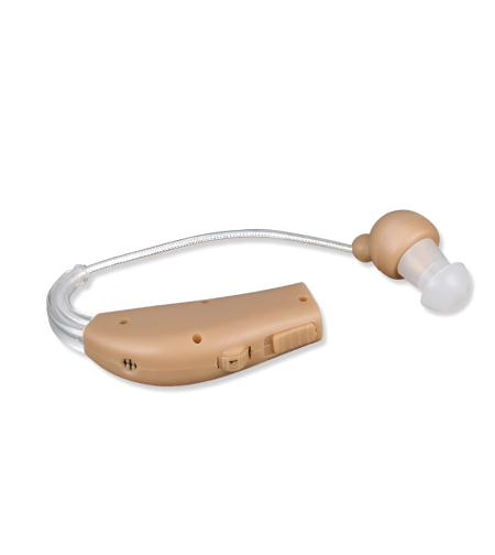 Aparat Auditiv Fara Fir, cu Baterii, Amplificator de Sunet 35 dB, Neo™