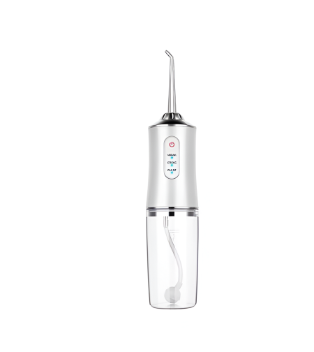 Irigator Bucal Neo™, Fara Fir, 3 moduri, Rezervor 230 ml, 1400-1800 impulsuri/minut, Alb