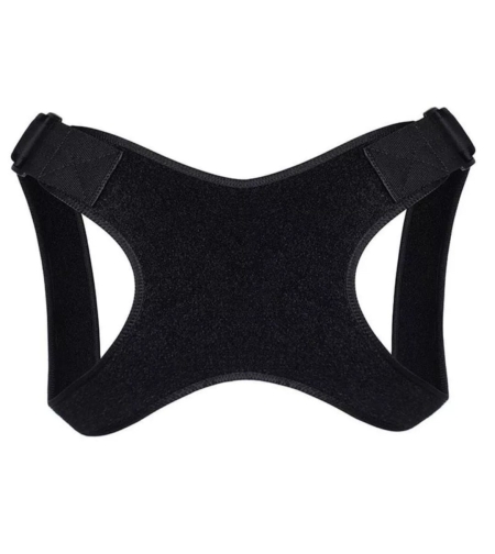 Centura pentru spate, neagra, cu elastic., Neo™ -TX2C-NF#1-D012
