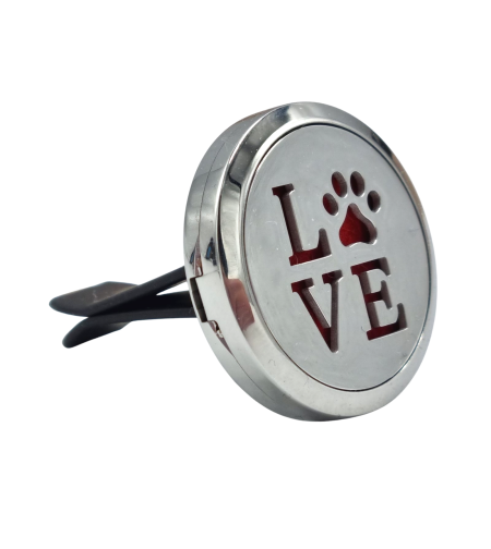 Odorizant Tip Difuzor Auto NEO™ pentru Difuzarea Pasiva a Uleiurilor Esentiale, model Animal Love
