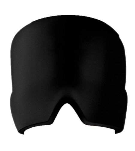 Aparatoare pentru cap Neo™, comprese, terapie rece sau calda, din gel, neagra, marime universala