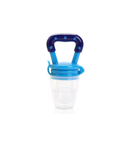 Suzeta cu compartiment pentru fructe si legume, Neo™ BbyBoom®, Silicon, fara BPA, Albastra