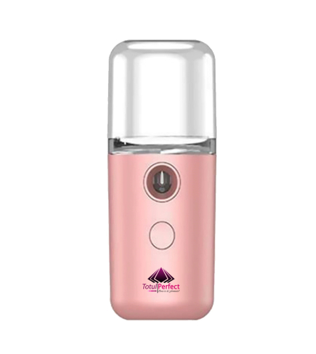 Aparat Mini Spray Pulverizator Nano Mist Incarcare USB, Hidratare, Curatare profunda, Hranire YUN-P