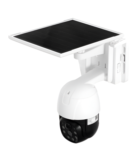 Camera Supraveghere video cu SIM, conexiune 4G, 5MP 2048 x 1536, Panou Solar, Intelligent Tracking, WIFI, Lan, Micro SD, Rotire, Alarma, Interior / Exterior, Neo™