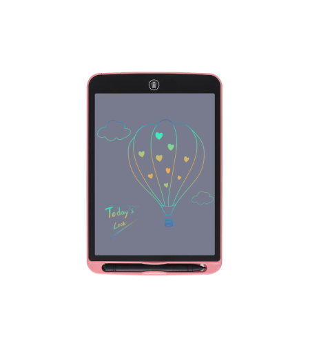 Tableta LCD de Scris si Desenat pentru Copii, 10.5 inch, Roz, Neo™