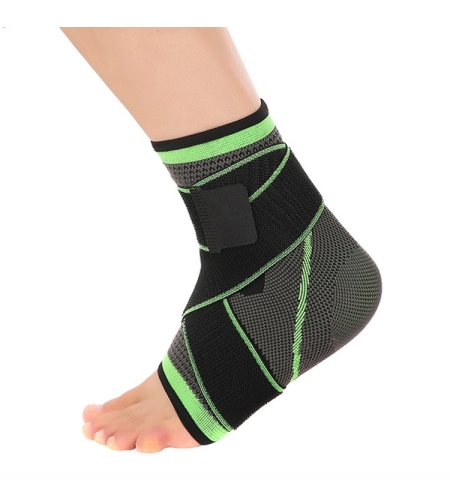 Glezniera elastica cu sustinere ligamentara, negru, unisex, marimea XL, Neo™