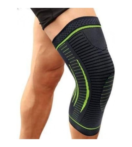 Suport elastic din neopren pentru genunchi YC 1978-7703, Neo™