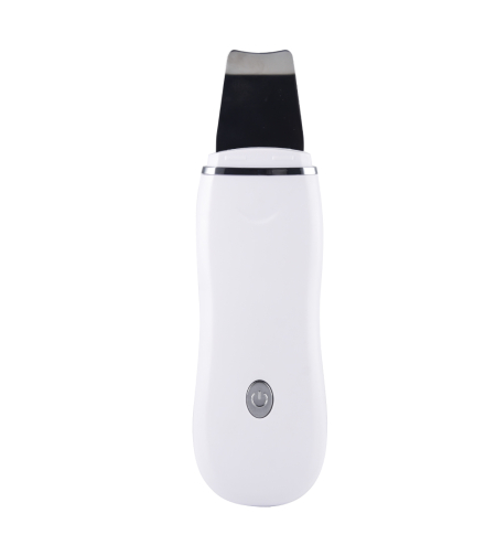 Aparat de curatare faciala spatula cu ultrasunete, Neo™ Clean Skin, indepartare puncte negre, hidratare, curatare ten, anti rid, anti imbatranire, acumulator, alb