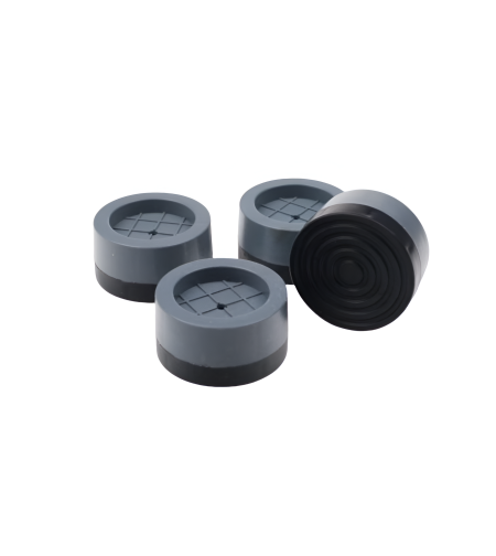 Set 4 Picioare Antizgomot si Antiderapante, pentru Echipamente Electrocasnice si Mobilier, Neo™