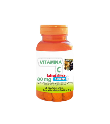Vitamina C 500 Forte, 90 Tablete