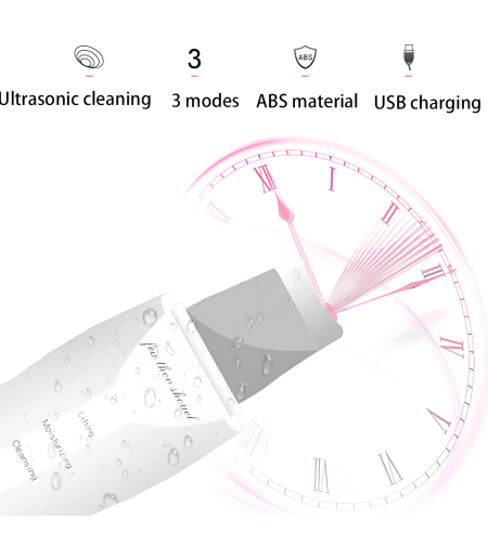 Aparat cu Ultrasunete NEO™, pentru Lifting, Peeling, Alb