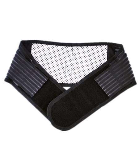 Aparatoare pentru zona Lombara Neo™, 10 magneti, functie de incalzire, terapie magnetica cu turmalina, Negru