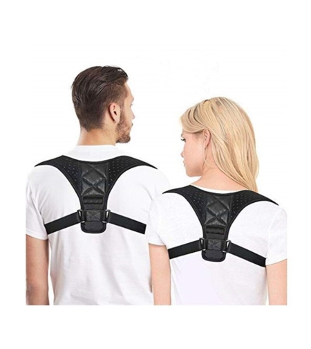 Aparatoare pentru Spate, Neo™ Coloana si Umeri, cu functie de sustinere Postura si Indreptare Negru, Marimea M