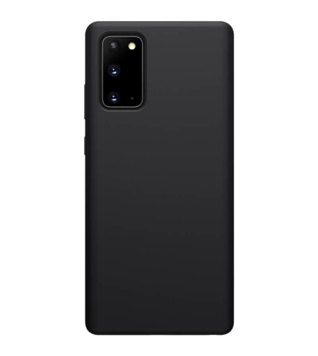Husa Cover Nillkin Flex Pure pentru Samsung Galaxy Note 20 Negru