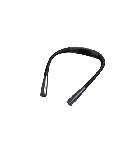 Lampa LED pentru citit, multifunctionala, gri/negru