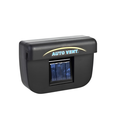 Mini Ventilator Auto NEO™, cu Incarcare Solara
