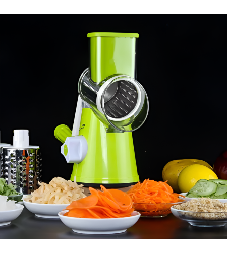 Razatoare Manuala Neo™ Pentru Fructe Si Legume, Material Inox, Verde