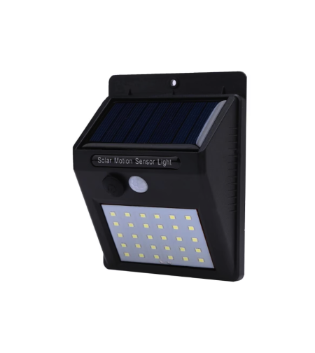 Lampa Exterior Neo™, Putere 2 W, Panou Solar, LED, 30 leduri