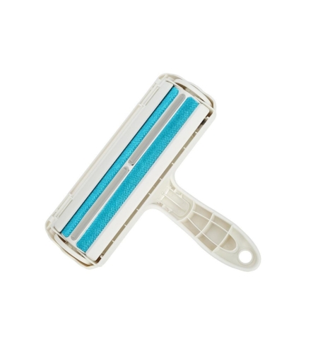 Set Perie cu Rola si barete de cauciuc, Neo™ Pet®, cu compartiment pentru colectarea blanii si parului, utila in Curatarea Parului de Animale, Lavabila Reutilizabila, si Manusa Perie de ingrijire si curatare caini, pisici si alte animale de companie