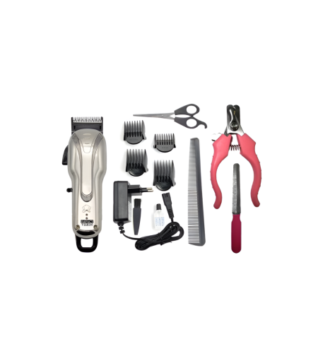 Masina de Tuns Caini si Oi Profesionala, 12W, 220V, 8 in 1, Neo™
