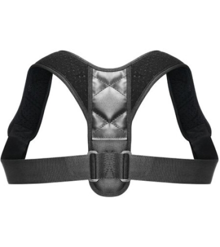 Corector Postural Spate Ajustabil, Neo™, negru, Marimea XL