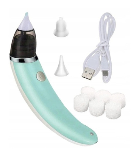 Aspirator nazal electric pentru bebelusi