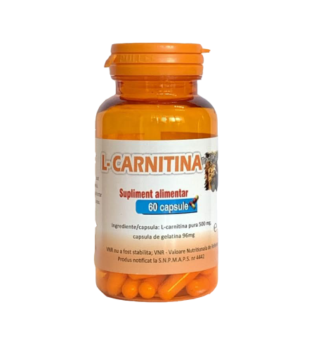 L-carnitina 60 capsule