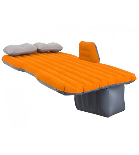 Saltea Gonflabila Auto 2 in 1 Scaun Spate, Portocalie, Neo™