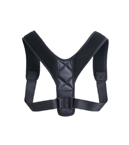 Corector pentru indreptarea spatelui, Textil, Negru, Neo™