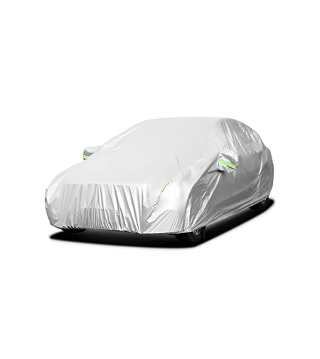 Prelata Auto Impermeabila Universala, Culoare Gri, Cu Dungi Reflectorizante, Marimea S, Neo™