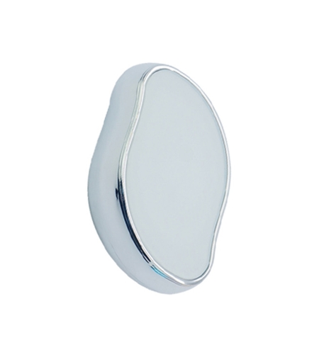Dispozitiv manual pentru indepartarea parului/exfoliere, Alb