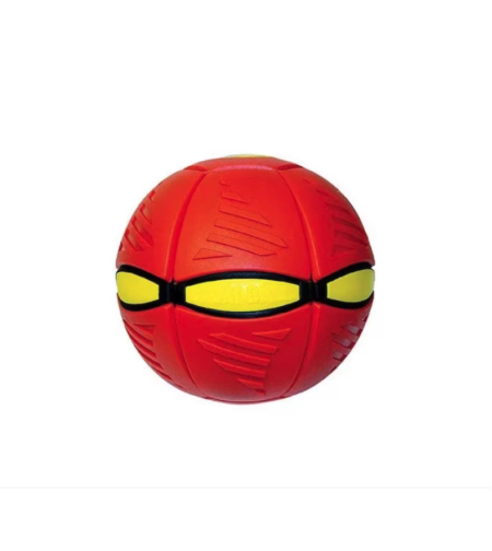 Minge Zburatoare Neo™, Transformabila In Disc, Rosu