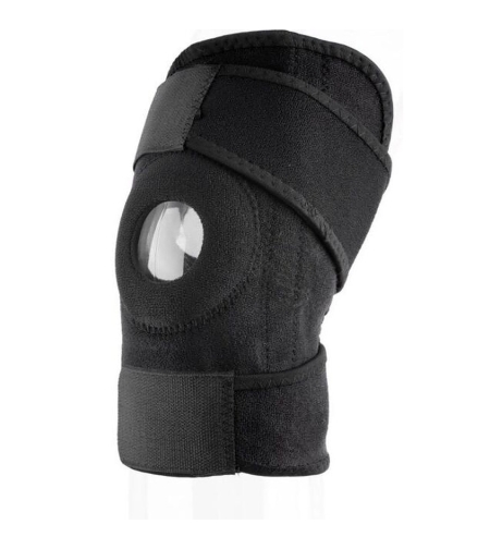 Aparatoare pentru genunchi Neo™, Elastica, Neopren, Neagra