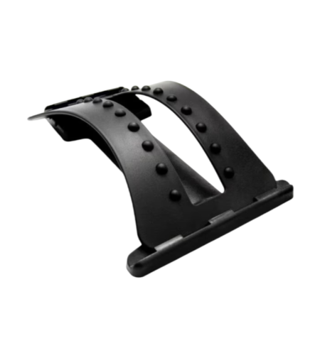 Aparatoare Neo™ pentru Spate reglabila, negru, portabila, pentru Intinderea si Relaxarea muschilor spatelui