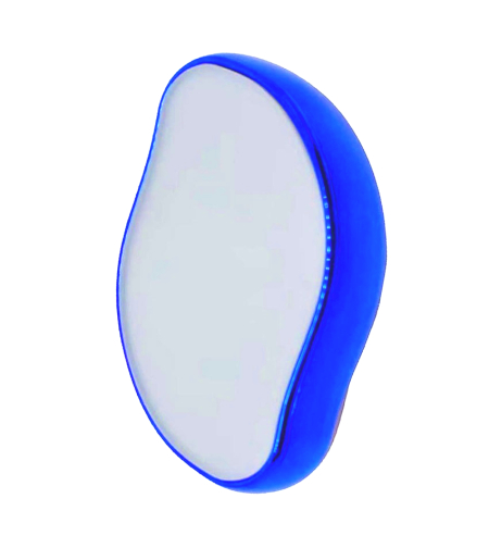 Dispozitiv de Epilare Neo™ Epyl® prin Frecare, Reutilizabil, Portabil, tip Cristal, Fara Durere, Albastru Electric