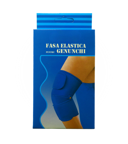 Aparatoare Elastica pentru Genunchi Neo™, confort si siguranta, marime universala