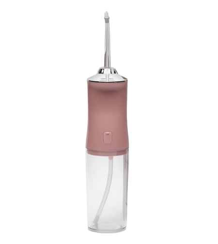 Irigator Bucal Neo™, Fara Fir, 3 moduri, Rezervor 230 ml, 1400-1800 impulsuri/minut, Roz
