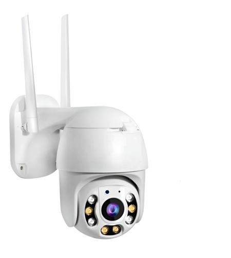 Camera de Supraveghere, Audio- Video, Wireless, de Exterior sau Interior, Full HD, 5.0 MP, Alba, Neo™
