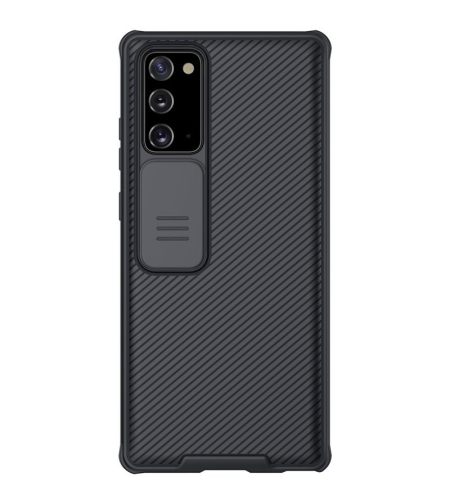 Husa pentru Samsung Galaxy Note 20 CamShield Pro Nillkin Neagra
