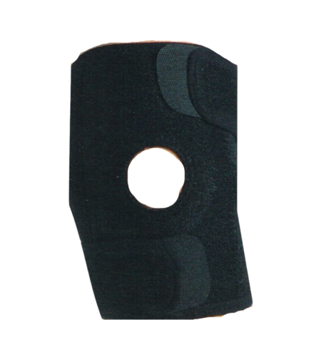 Aparatoare Neo™ pentru genunchi, Neopren, Negru, One size