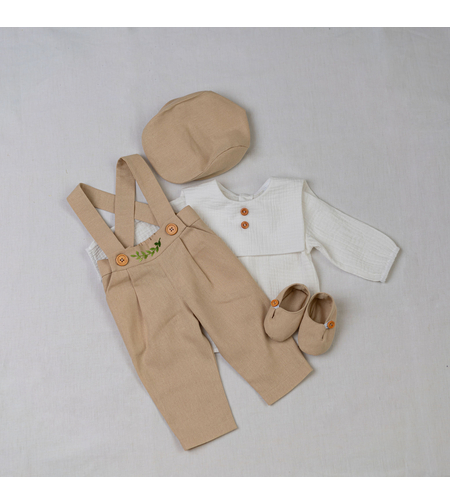 Costumas baieti, muselina/in, model MARC