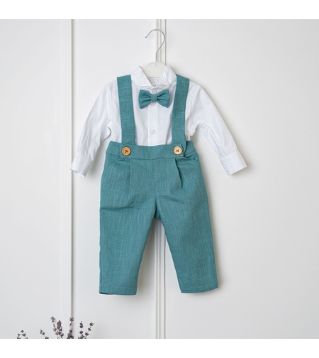 Compleu baieti din in, model ERIC