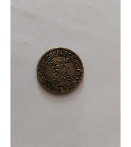 50 centimes, 1923