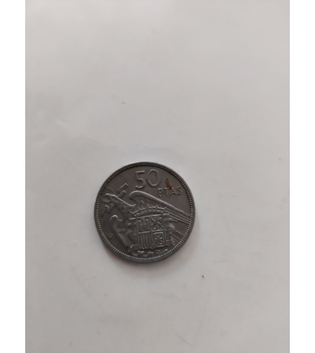 50 ptas, 1957