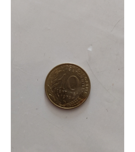 10 centimes, 1978