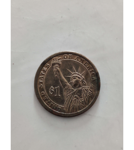 One dollar, 1845-1849