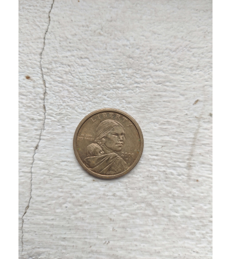 One dollar, 2000