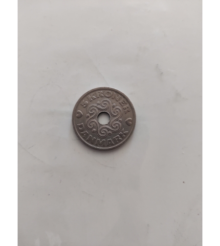 5 kroner, 1990